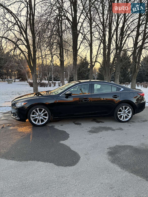 Mazda 6 (2016)