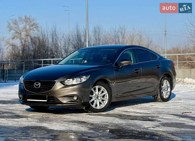 Mazda 6 (2017)