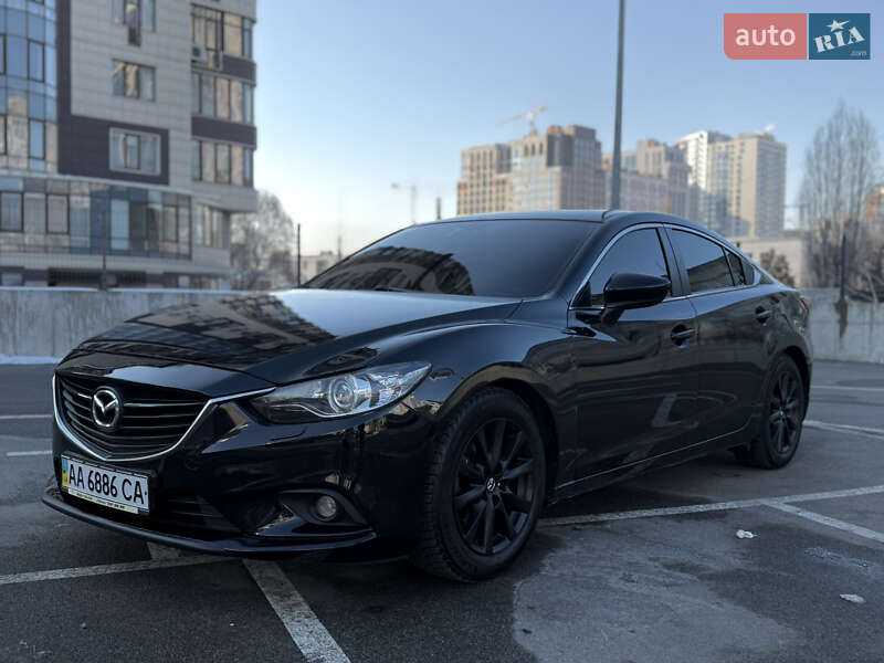 Mazda 6 (2014)