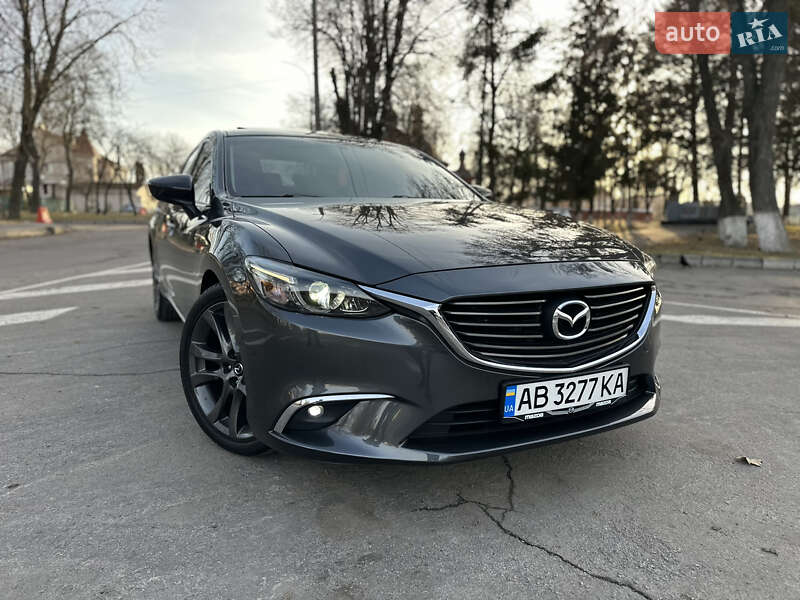 Mazda 6 (2015)