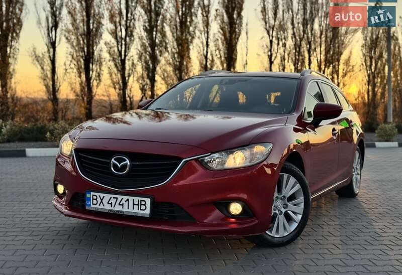 Mazda 6 (2012)