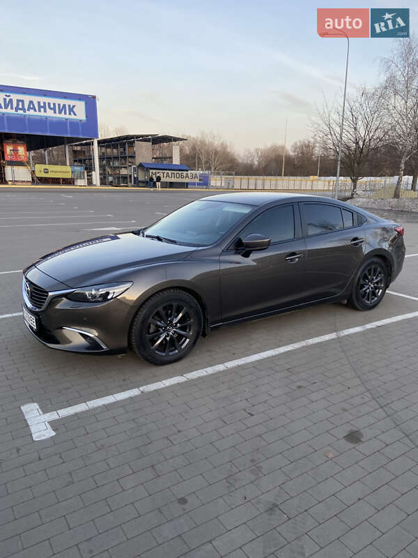 Mazda 6 (2017)