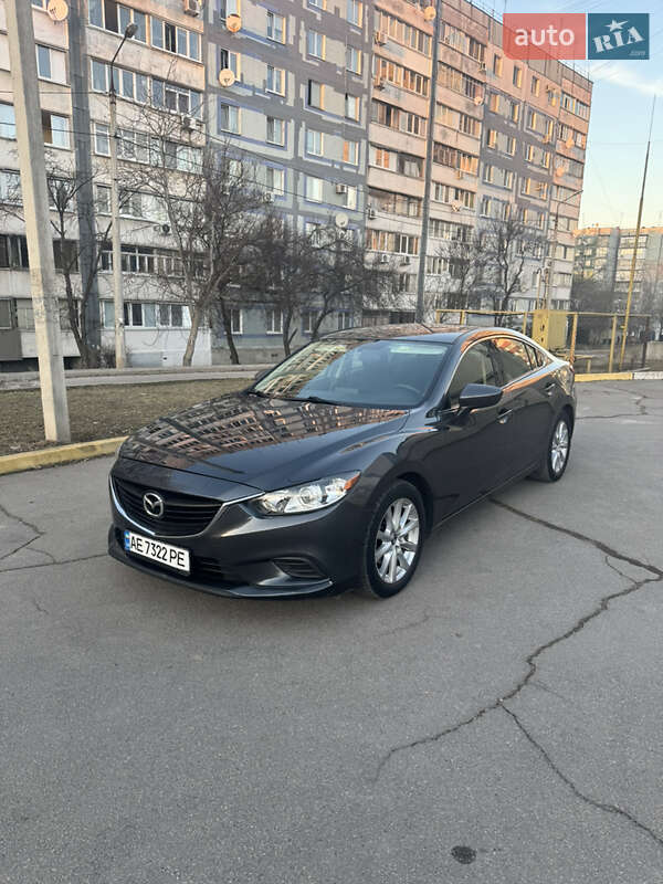 Mazda 6 (2015)
