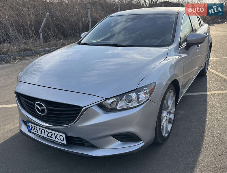Mazda 6 (2016)