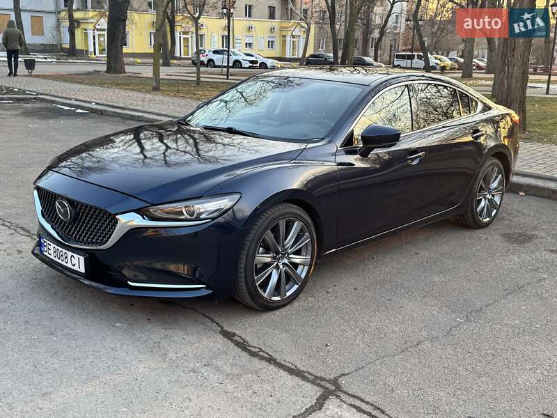 Mazda 6 (2021)