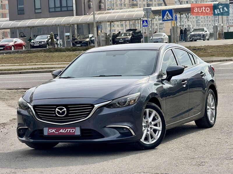 Mazda 6 (2016)