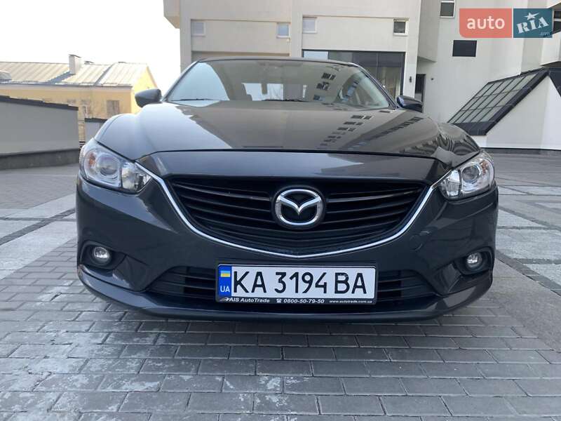 Mazda 6 (2014)
