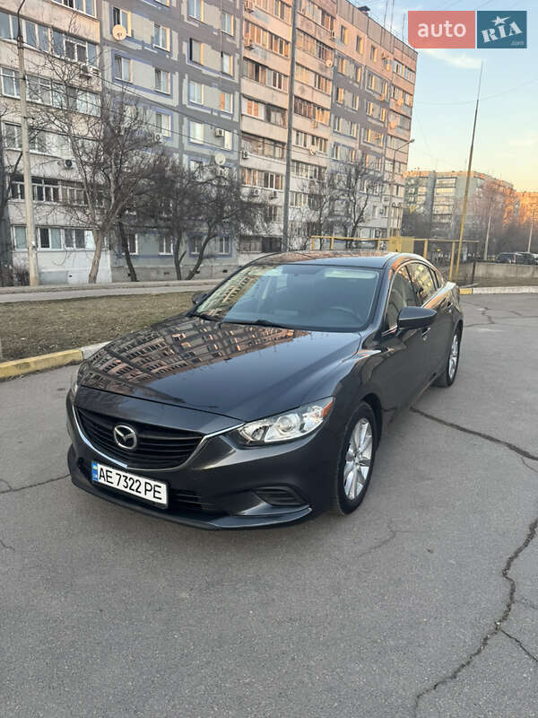 Mazda 6 (2015)