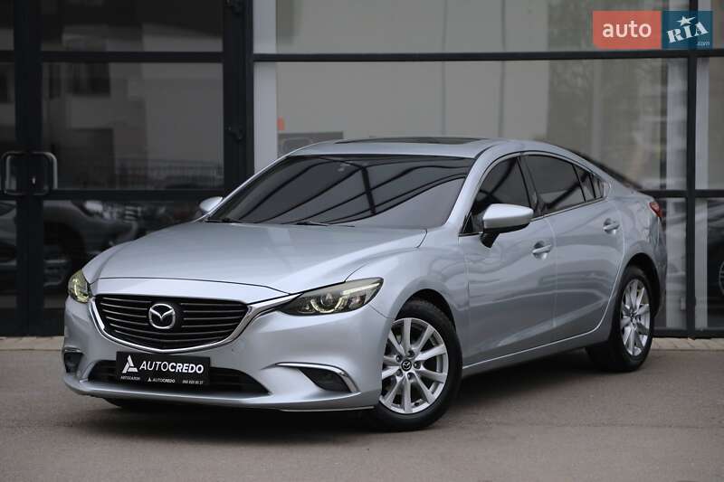 Mazda 6 (2016)