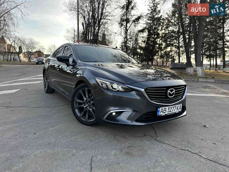 Mazda 6 (2015)
