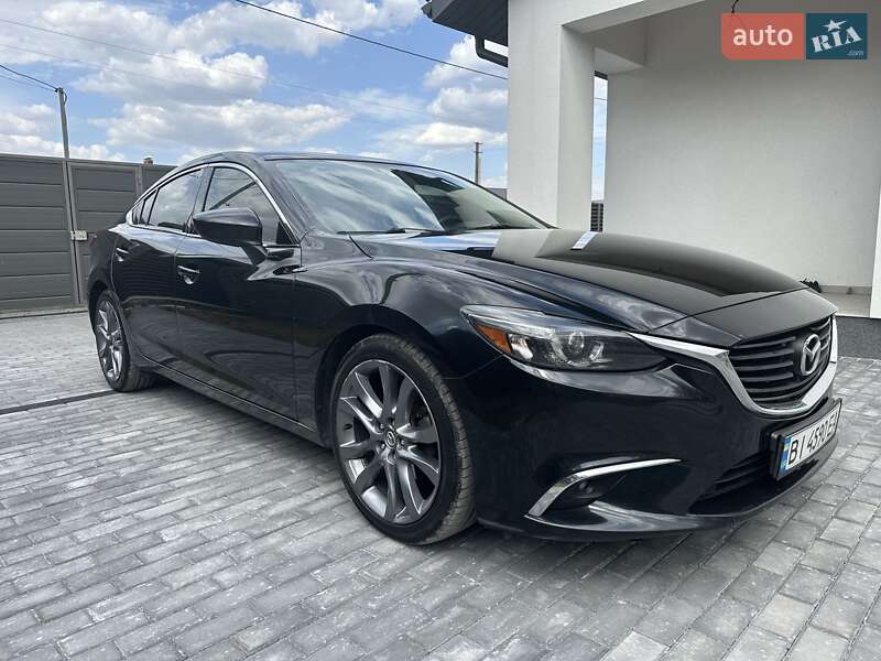 Mazda 6 (2015)