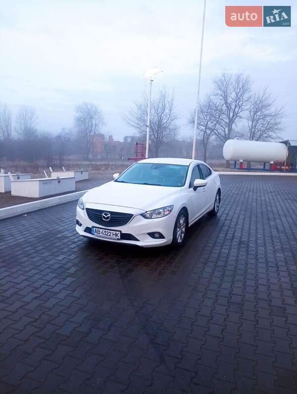Mazda 6 (2015)