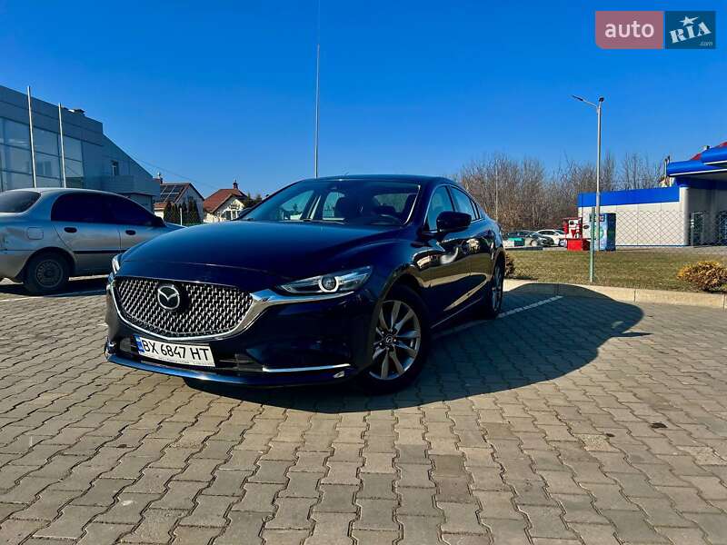 Mazda 6 (2020)