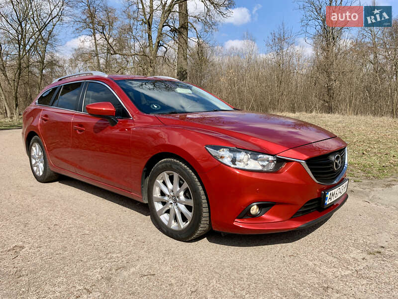 Mazda 6 (2014)