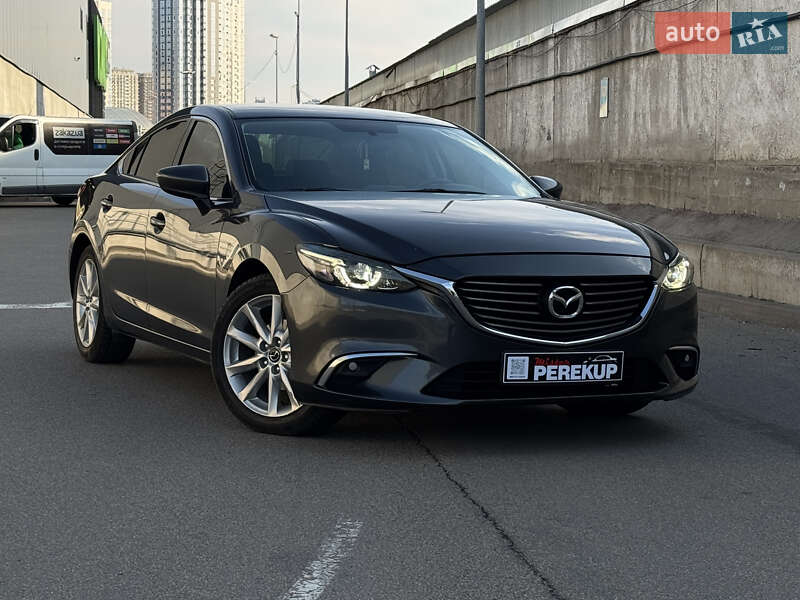 Mazda 6 (2015)