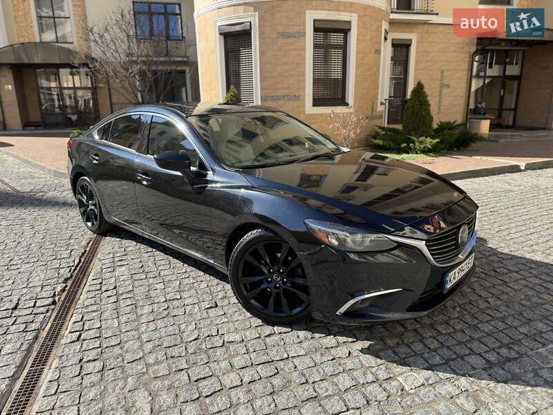 Mazda 6 (2016)