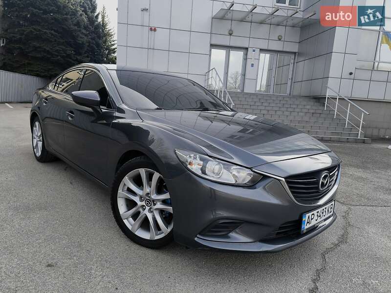 Mazda 6 (2016)