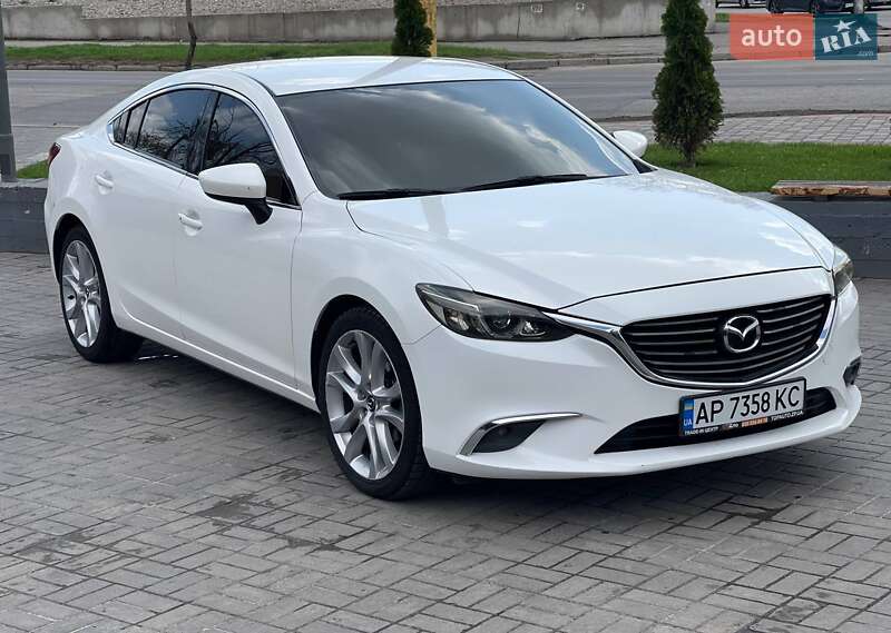 Mazda 6 (2016)