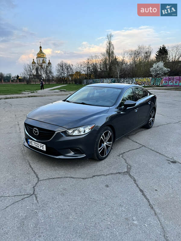 Mazda 6 (2015)