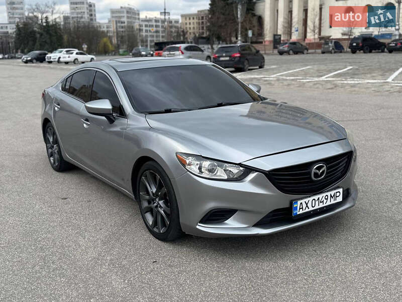 Mazda 6 (2013)