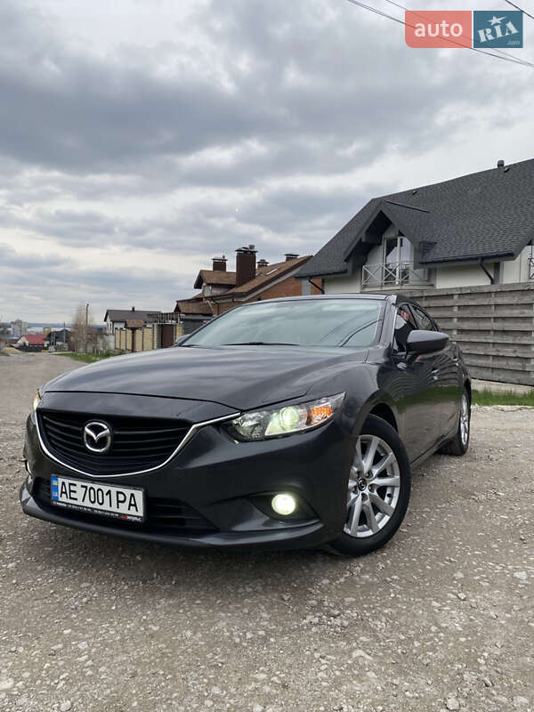 Mazda 6 (2015)