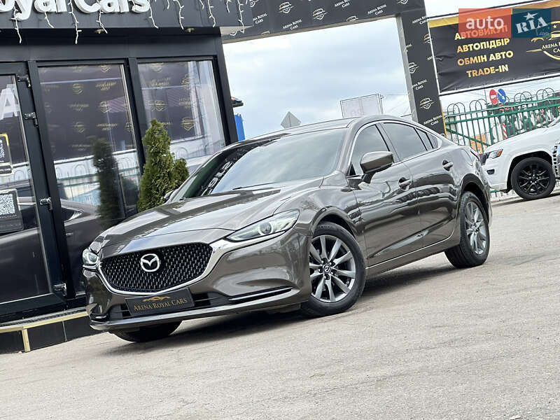 Mazda 6 (2018)