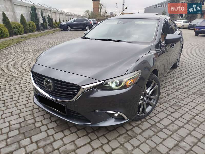 Mazda 6 (2015)