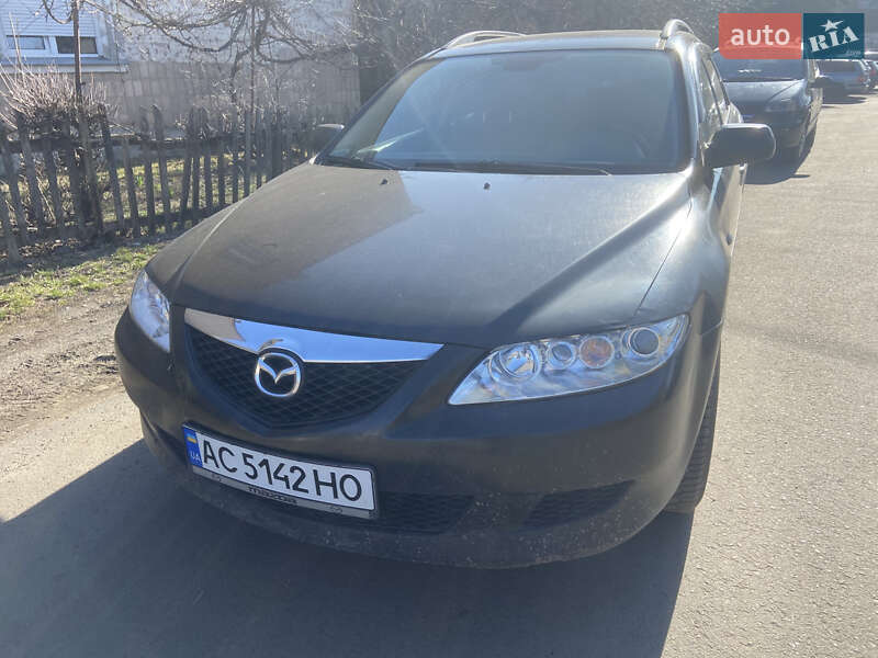 Mazda 6 (2004)