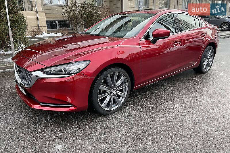 Mazda 6 (2019)