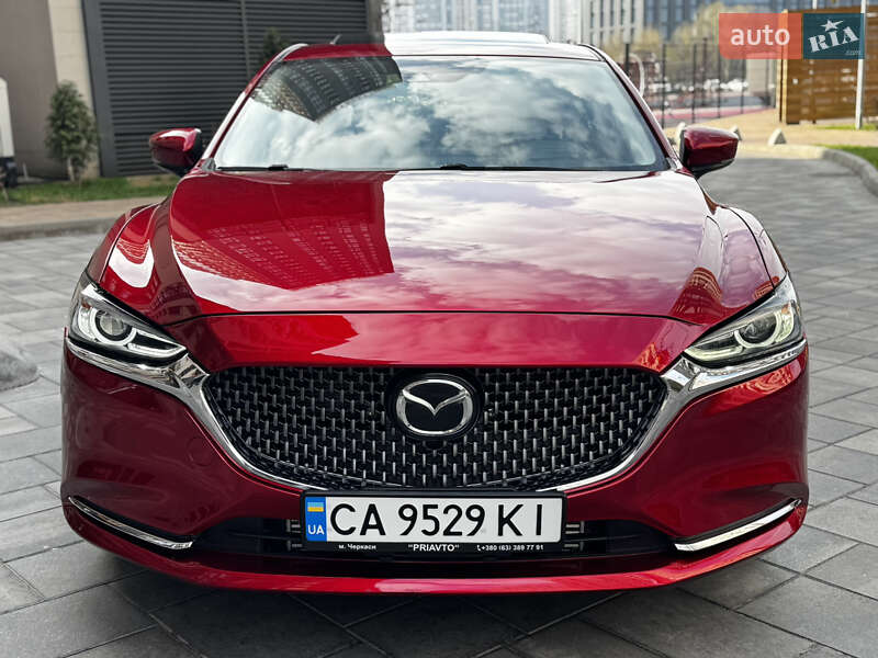 Mazda 6 (2018)