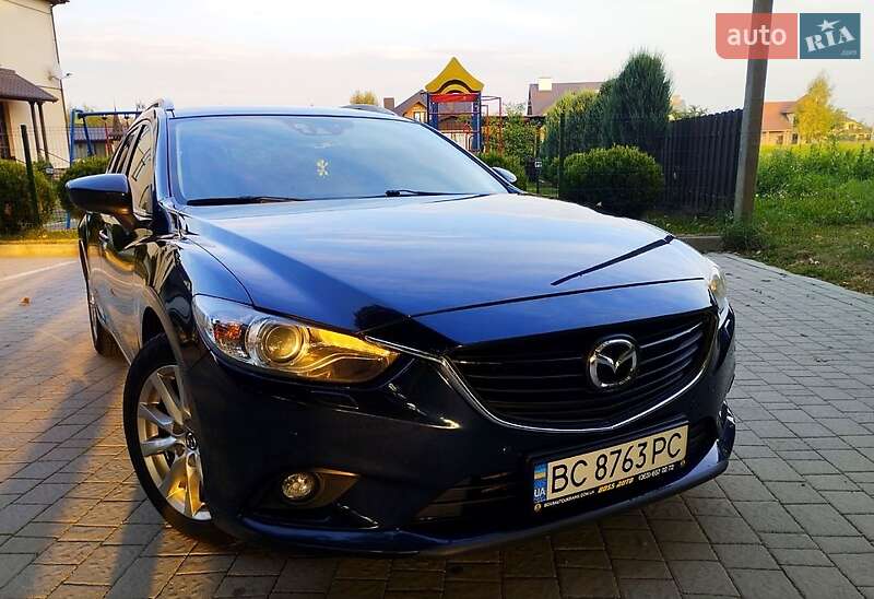 Mazda 6 (2014)