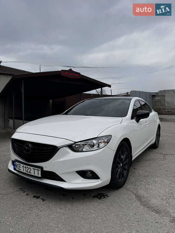 Mazda 6 (2016)