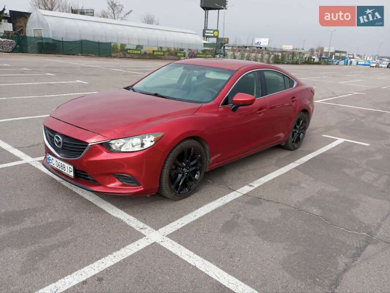 Mazda 6 (2014)
