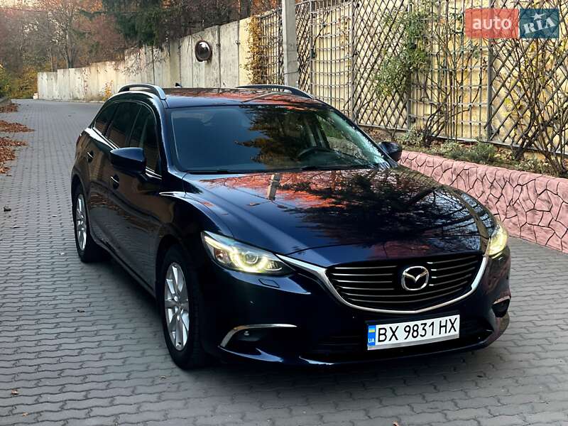 Mazda 6 (2017)