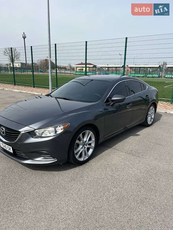 Mazda 6 (2015)