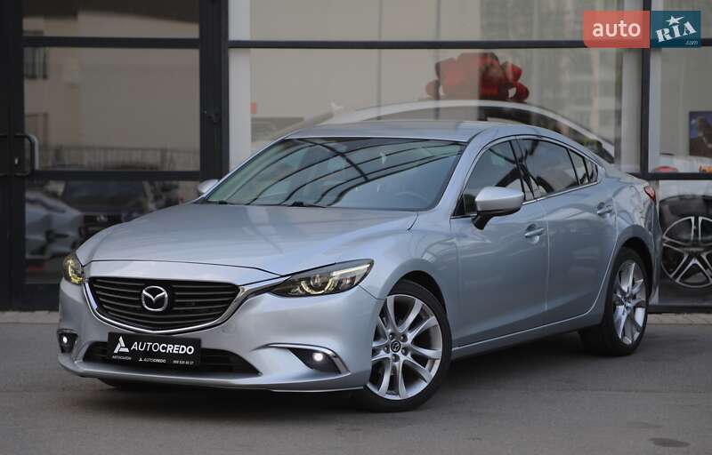 Mazda 6 (2017)
