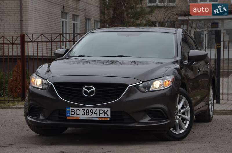 Mazda 6 (2015)