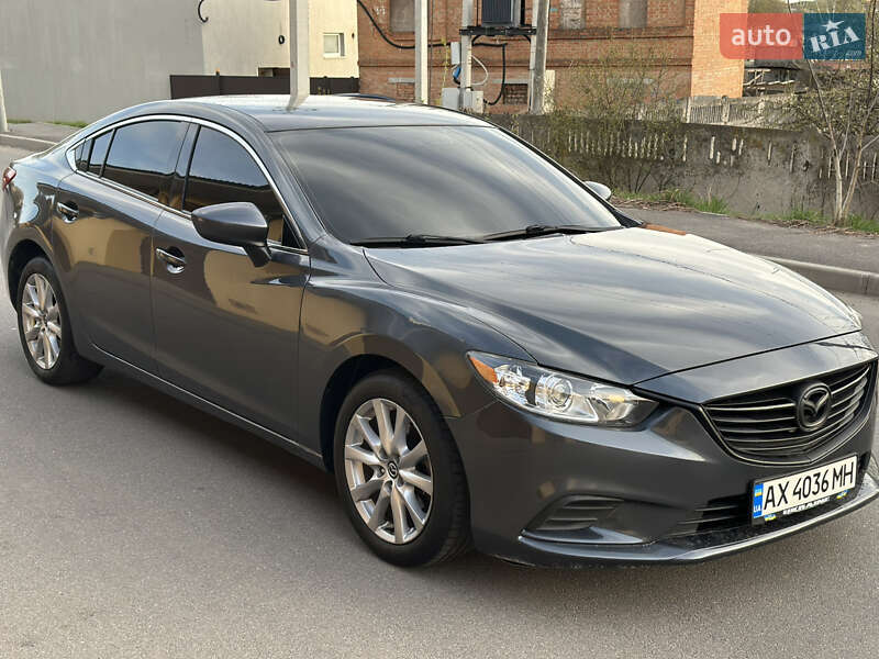 Mazda 6 (2013)