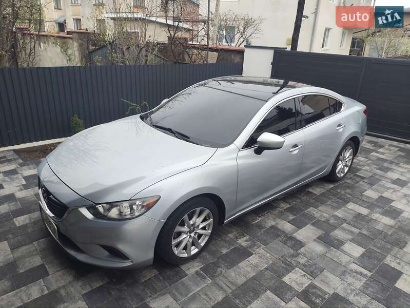 Mazda 6 (2016)