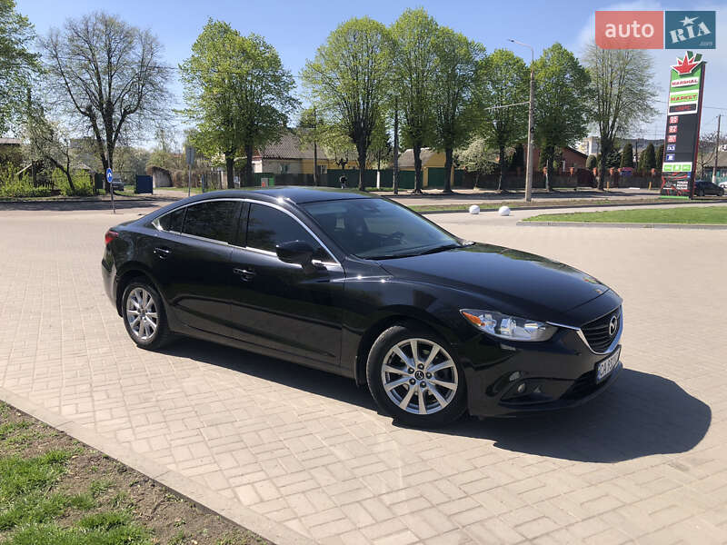 Mazda 6 (2016)