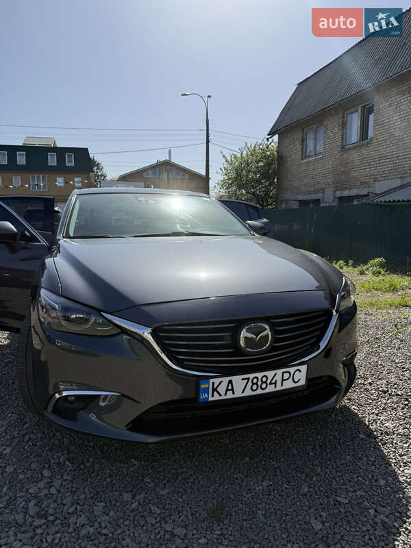 Mazda 6 (2015)
