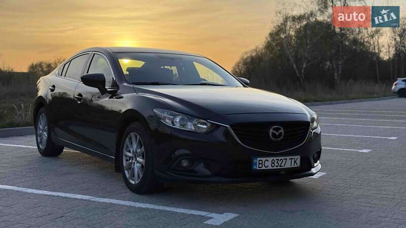 Mazda 6 (2015)