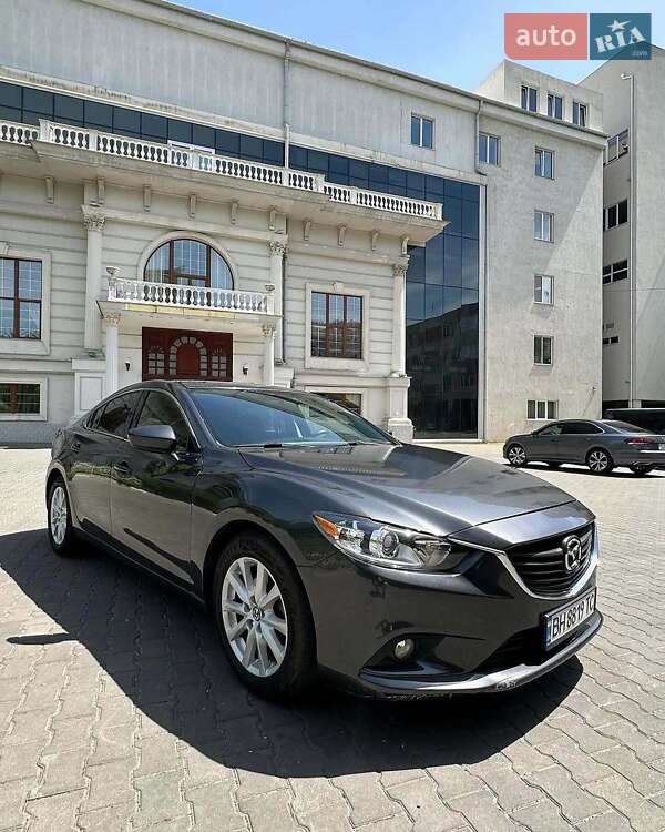 Mazda 6 (2014)