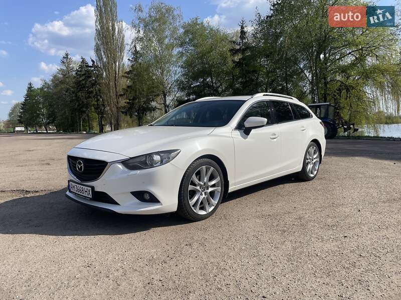Mazda 6 (2013)