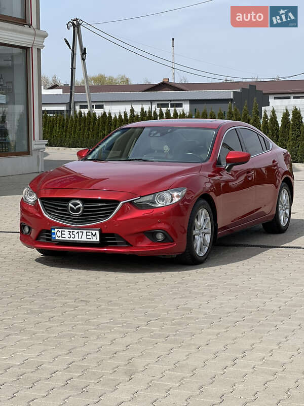 Mazda 6 (2013)