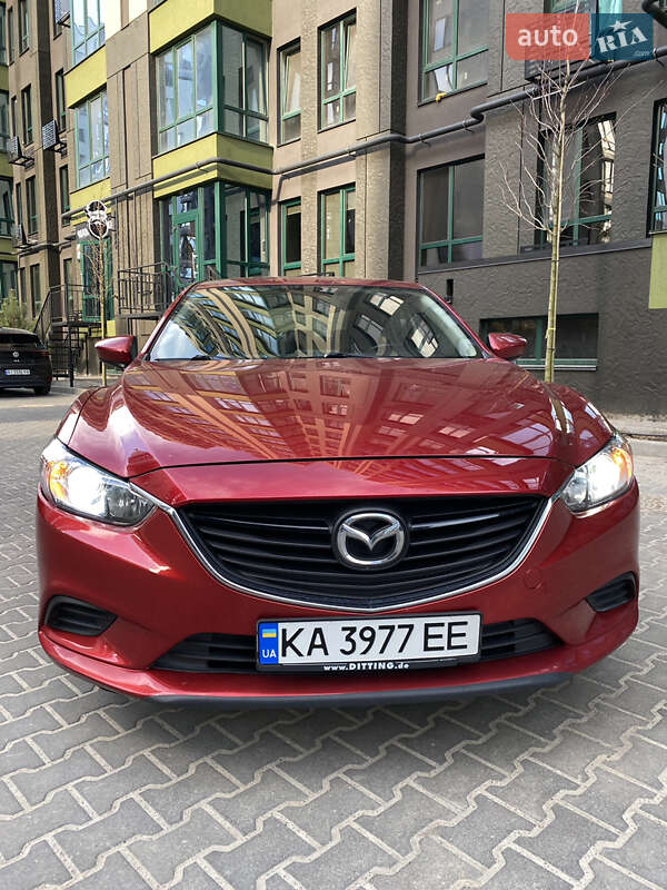 Mazda 6 (2015)