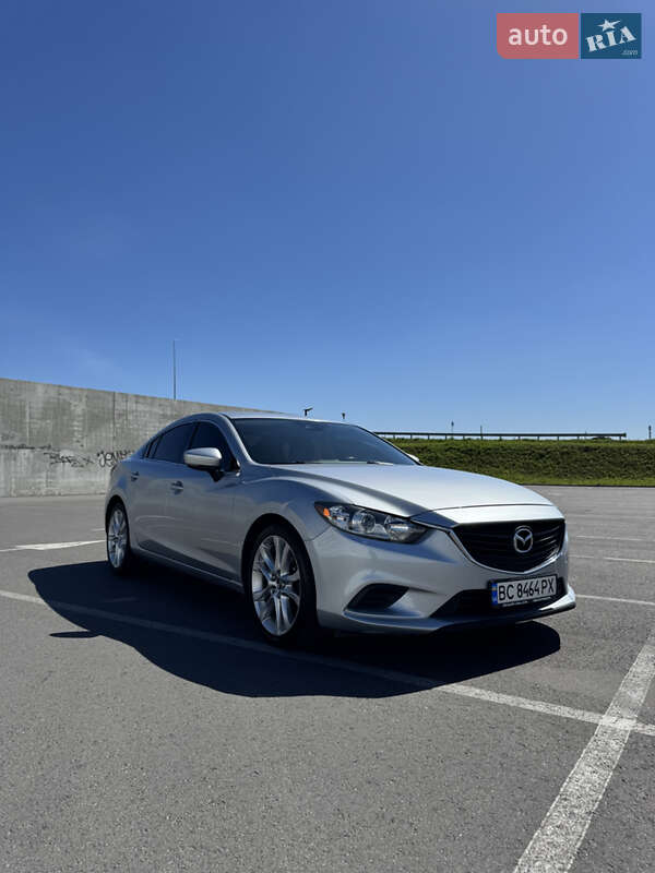 Mazda 6 (2017)