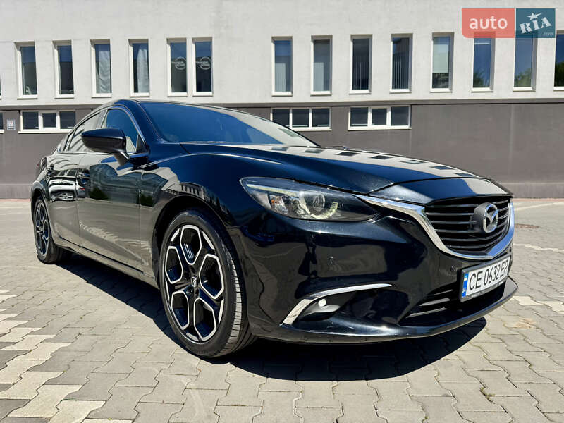 Mazda 6 (2015)