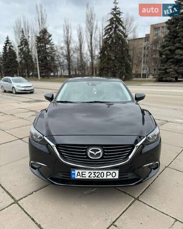 Mazda 6 (2015)