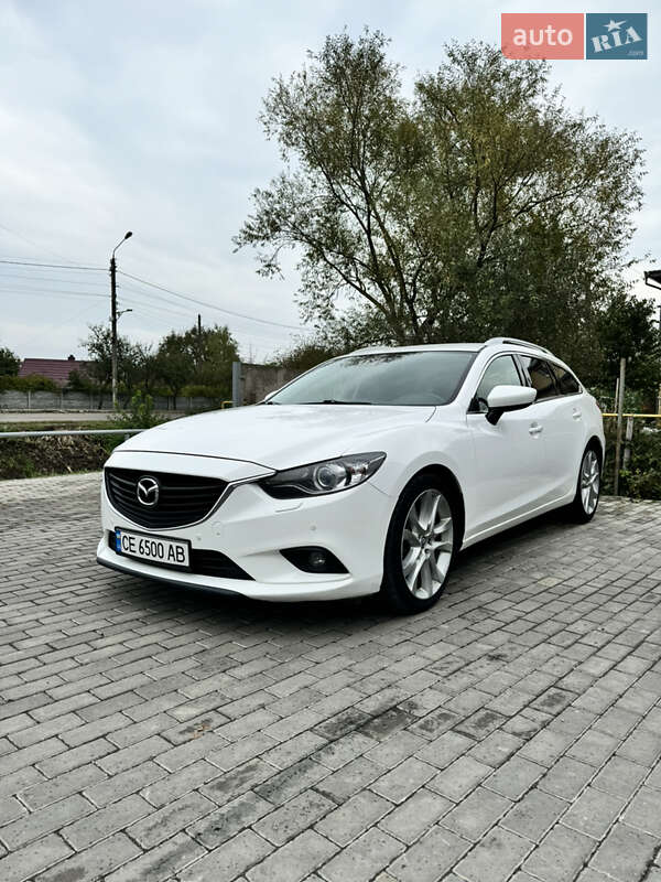 Mazda 6 (2013)